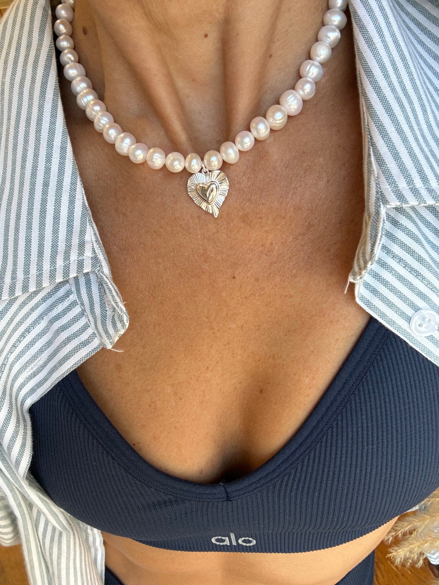 Taylor heart necklace