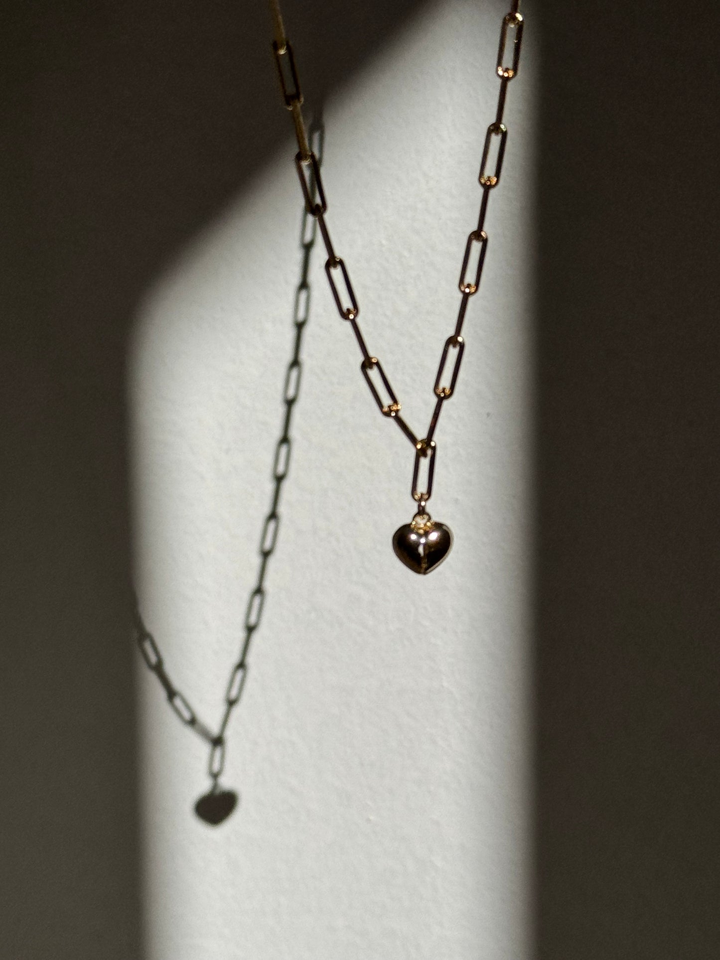 Christina heart necklace