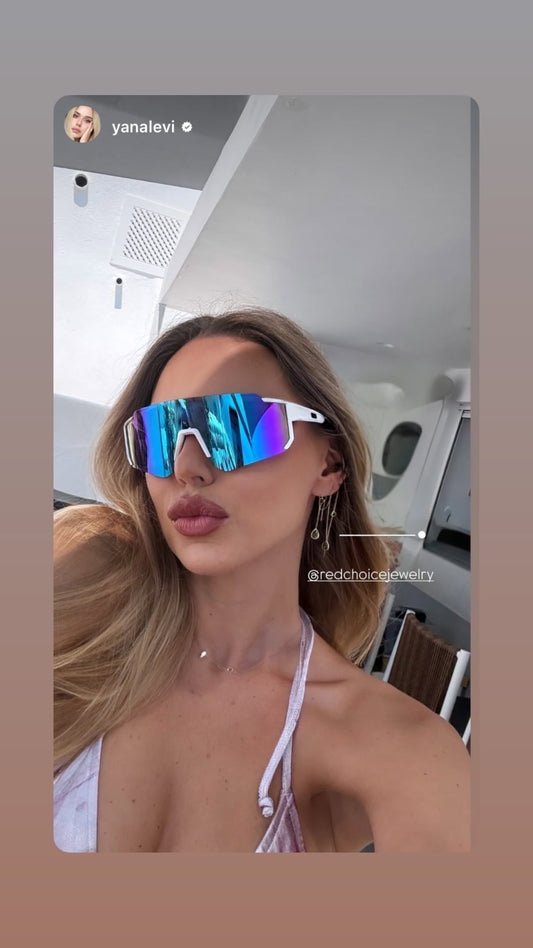 Wire  gold plated earrings