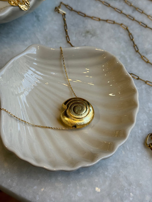 sea shell necklace