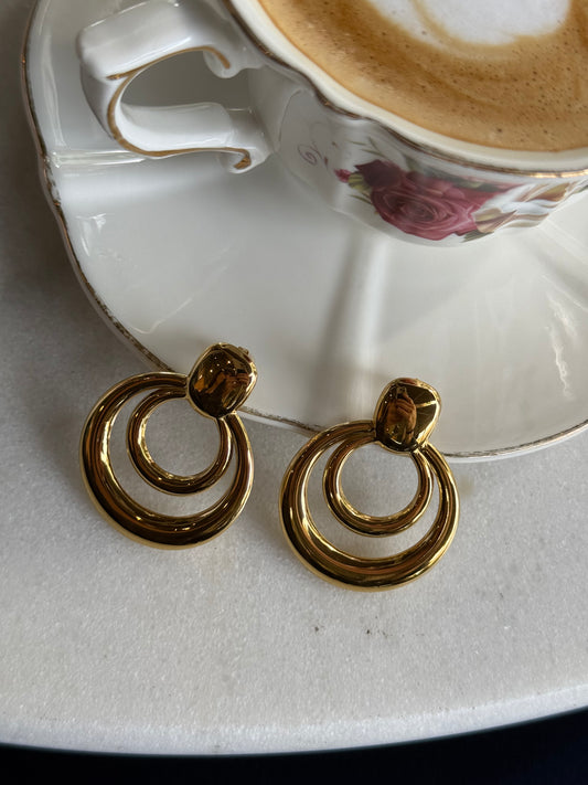 double hoops