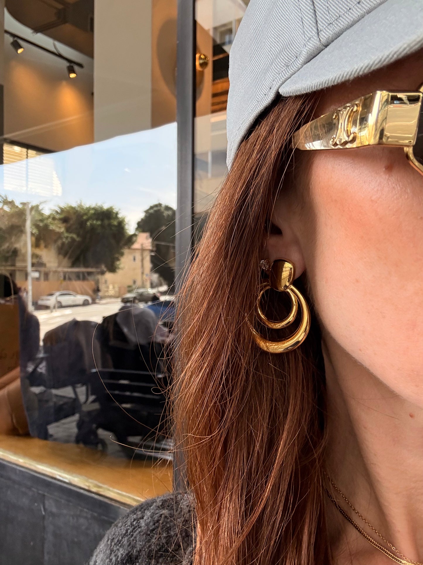 double hoops