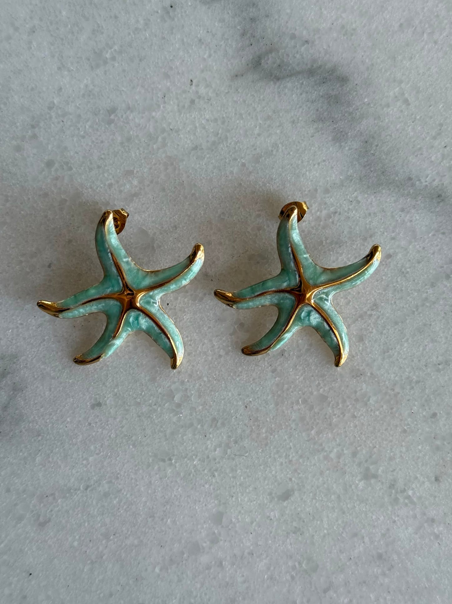 Starfish earrings