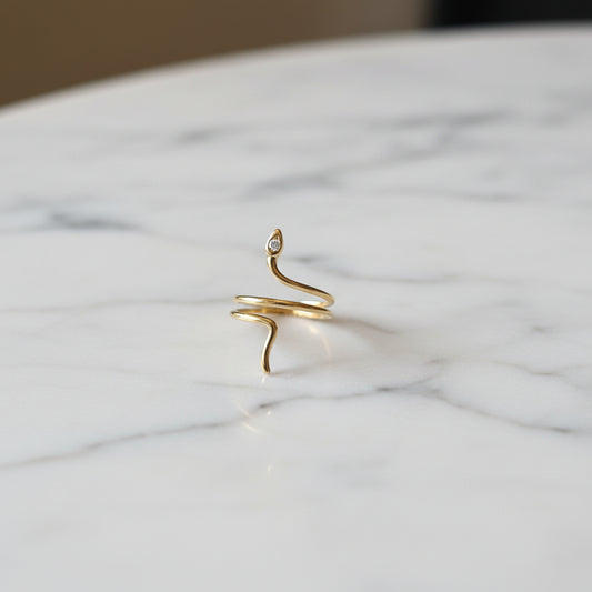 Snake ring