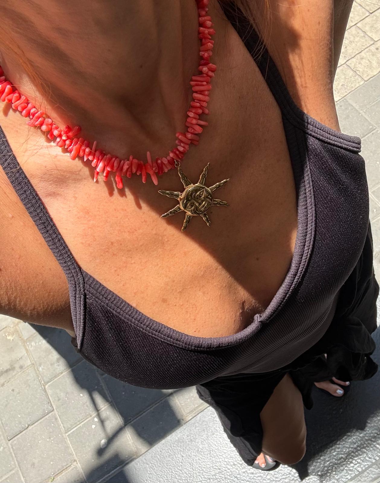 Coral necklace